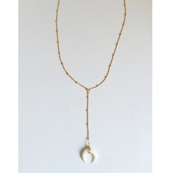 NWT Crescent Lariat Choker - Picture 3 of 5